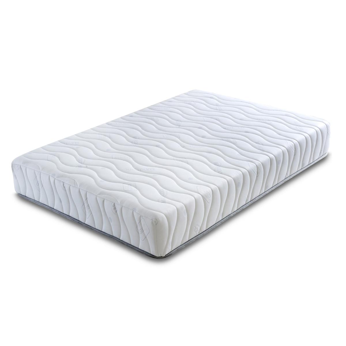 Cool Blue Hybrid Memory Foam and Pocket Sprung Mattress - King Size – image 2