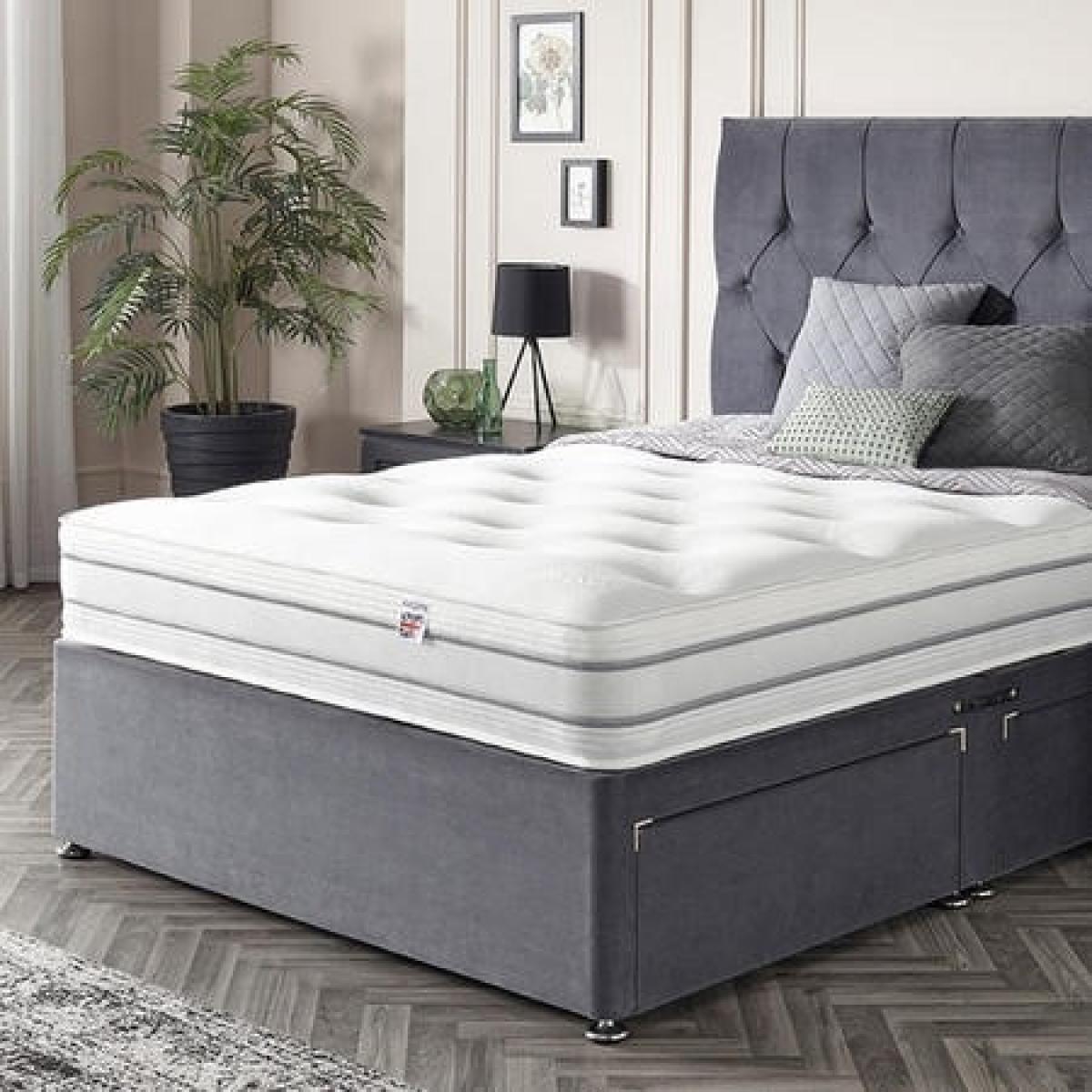 Aspire Cool 1000 Pocket Sprung Tufted Mattress - King – image 4
