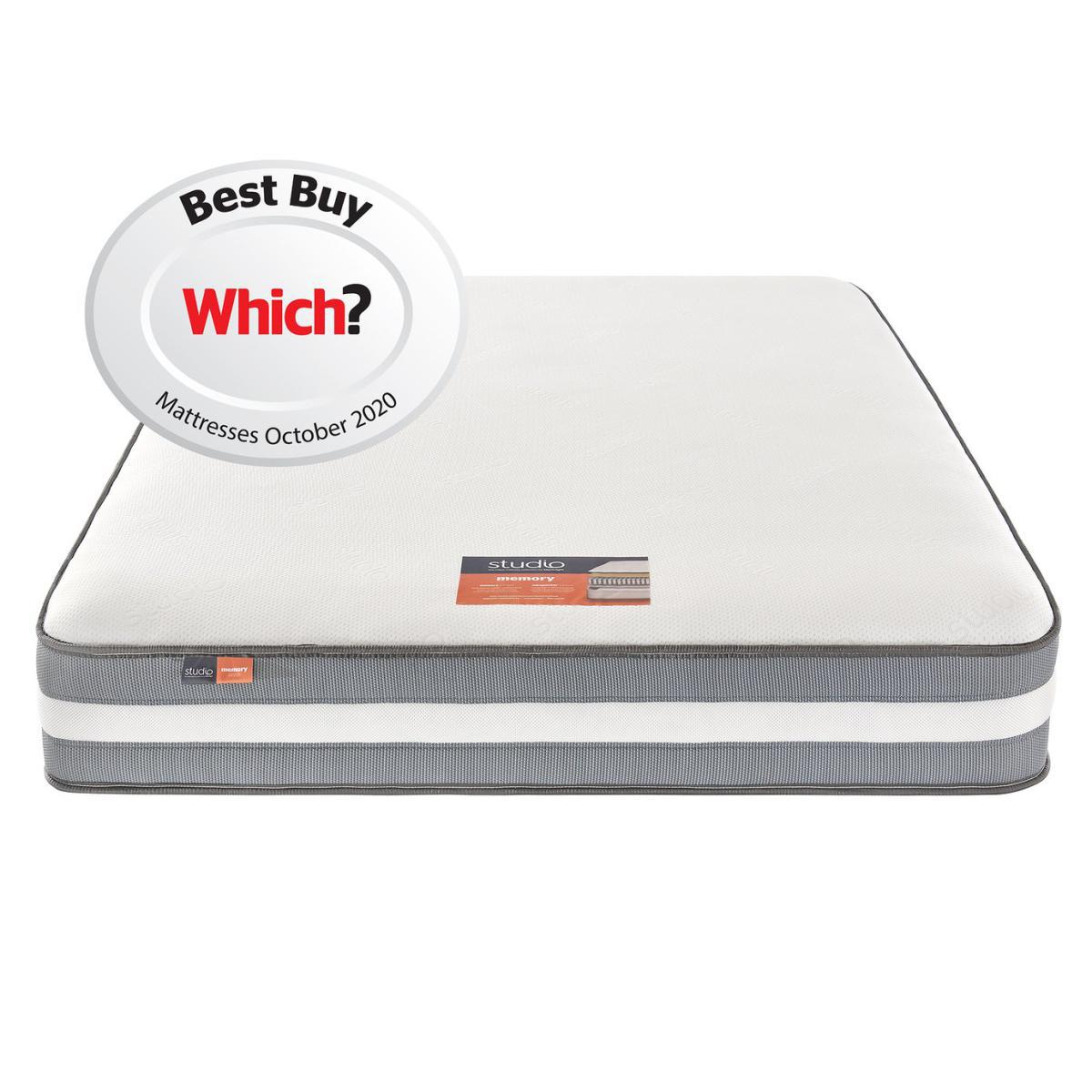 Silentnight Studio Memory 1000 Pocket Mattress - King – image 4