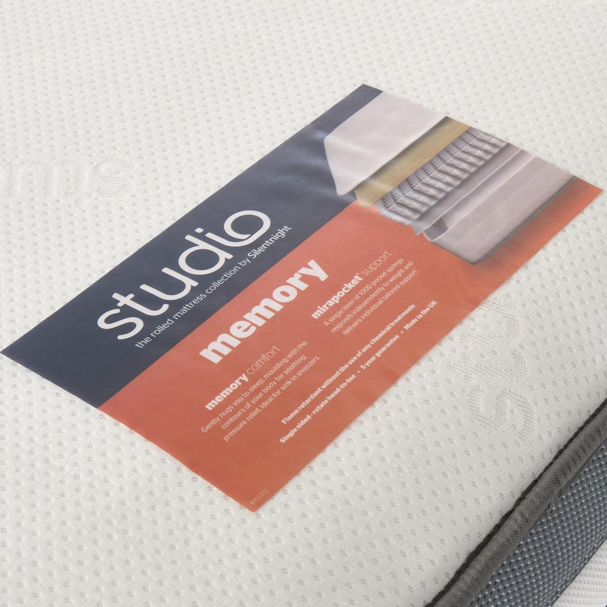 Silentnight Studio Memory 1000 Pocket Mattress - King – image 7