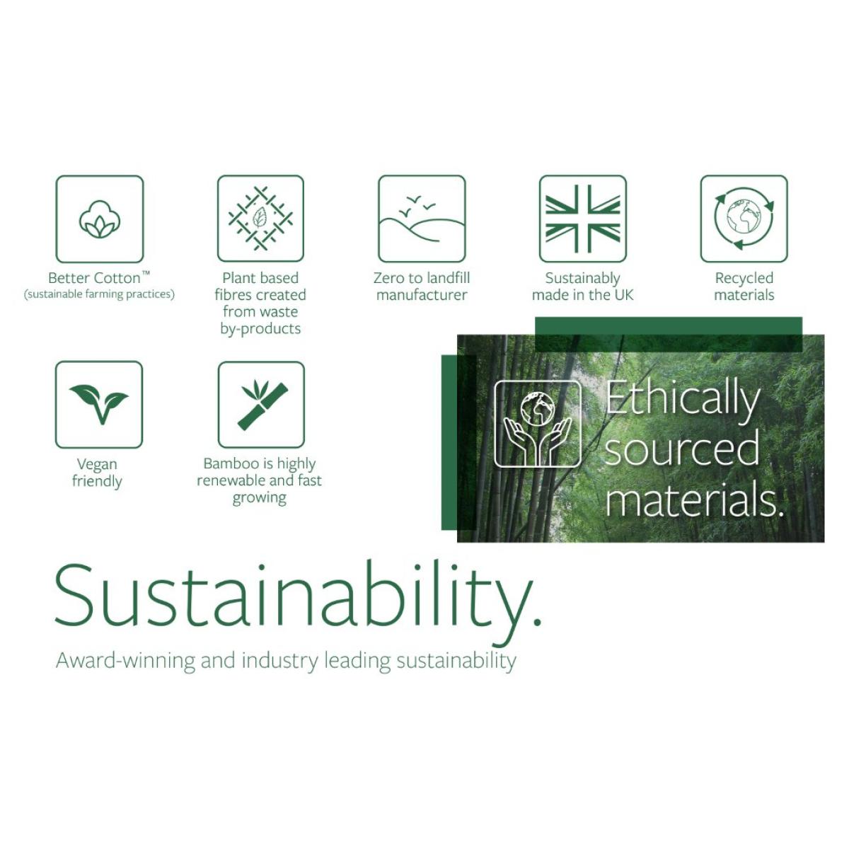Jay-Be Bamboo Hybrid 2000 Mattress - Kingsize – image 12