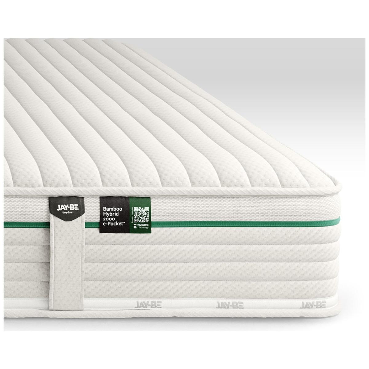 Jay-Be Bamboo Hybrid 2000 Mattress - Kingsize – image 3