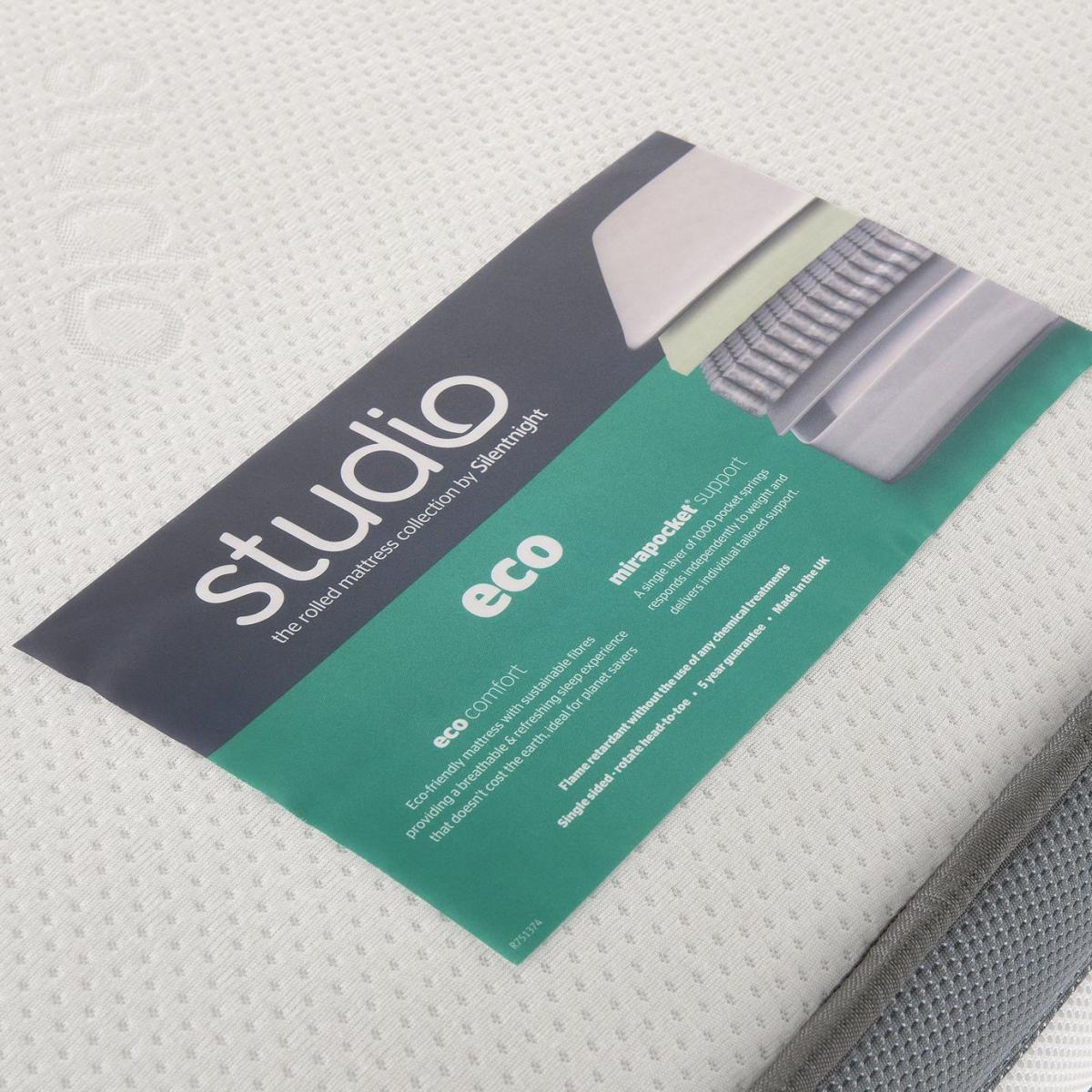 Silentnight Studio Eco 1000 Pocket Mattress - King – image 8