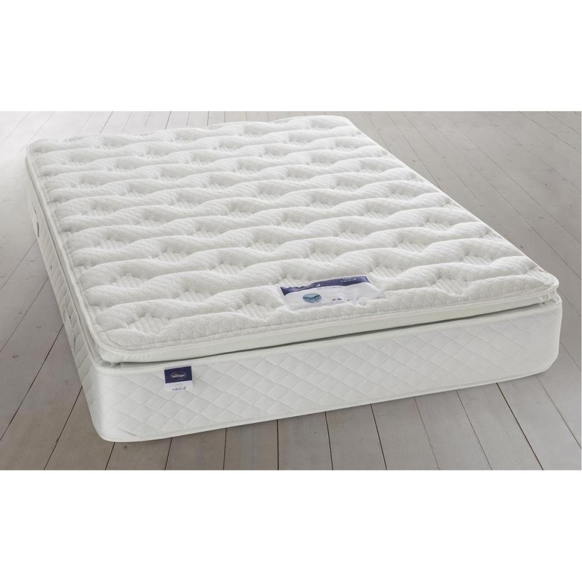 Silentnight Geltex Comfort Pillowtop Kingsize Mattress – image 7