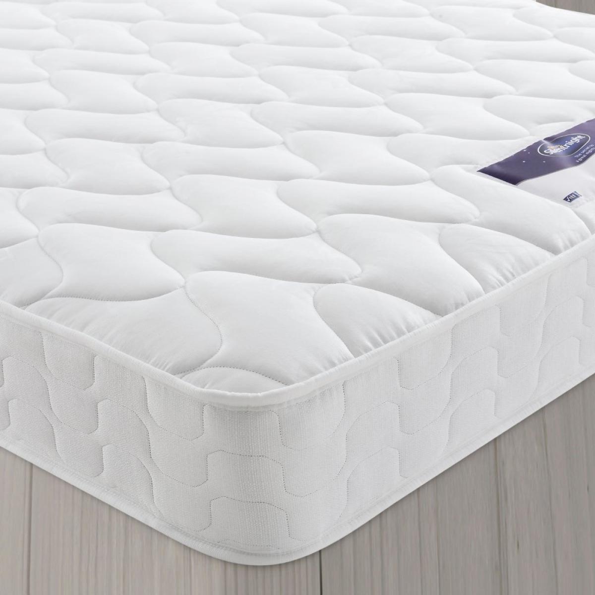 Silentnight Miracoil Quilt Mattress - King – image 1