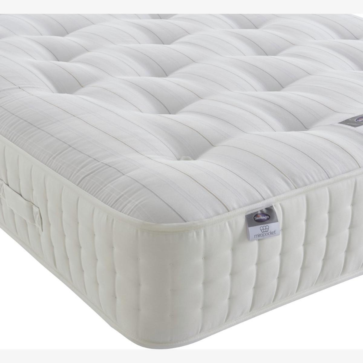 Silentnight 2000 Pocket Natural Mattress - Kingsize – image 1