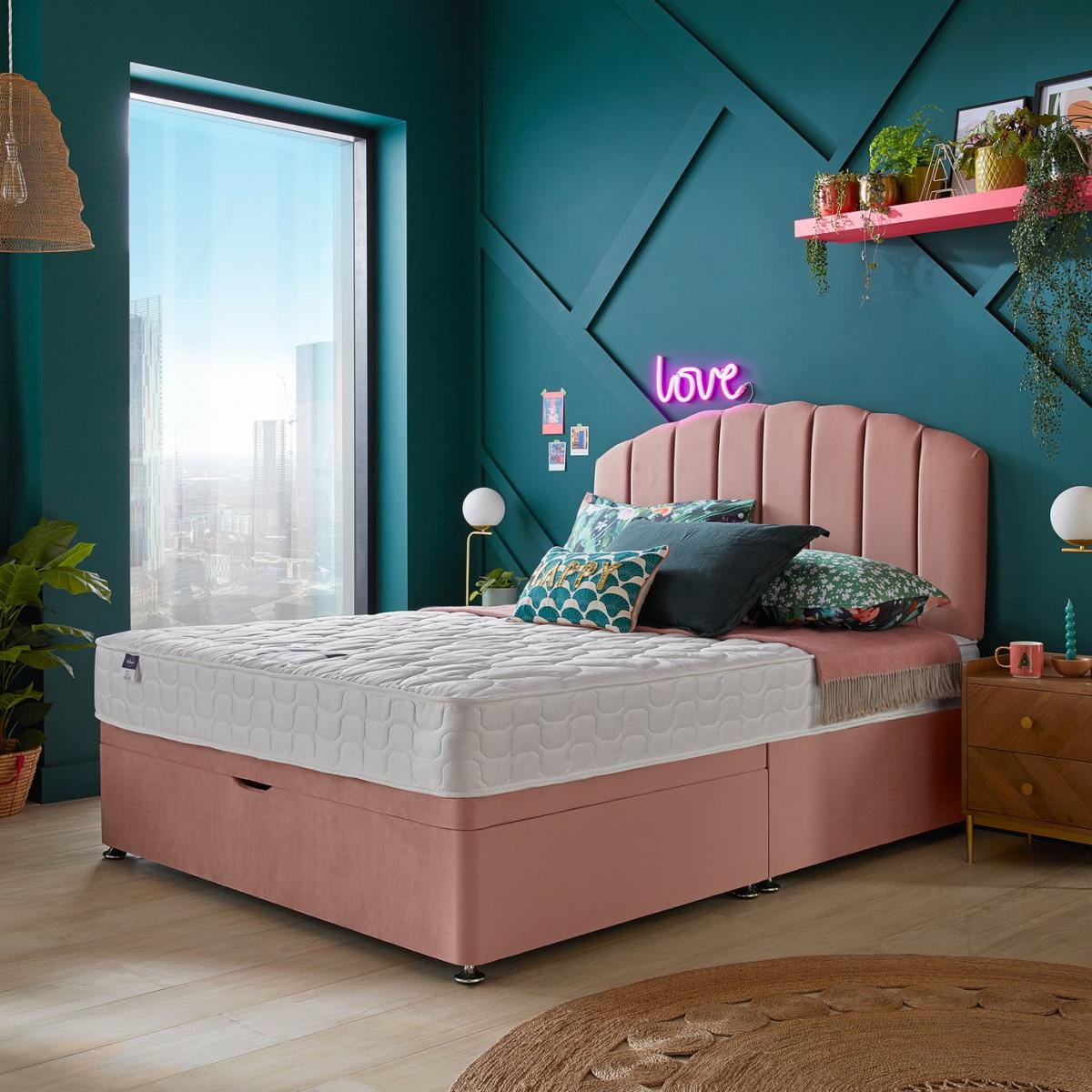 Silentnight Travis Miracoil Microquilt Kingsize Mattress – image 3