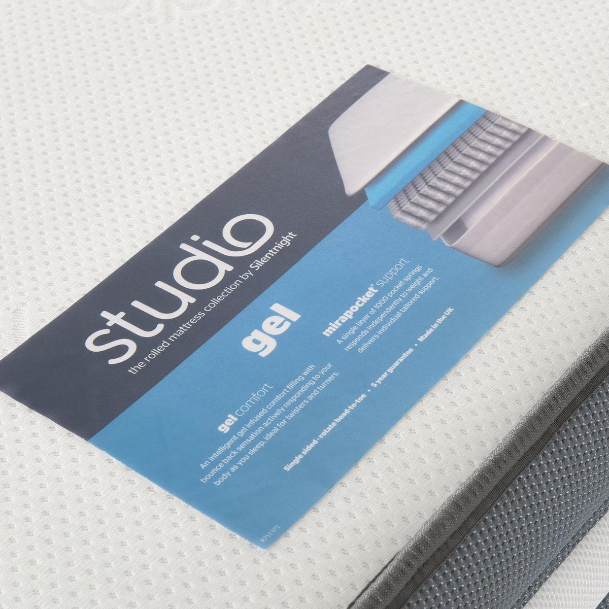 Silentnight Studio Gel 1000 Pocket Mattress - King – image 7