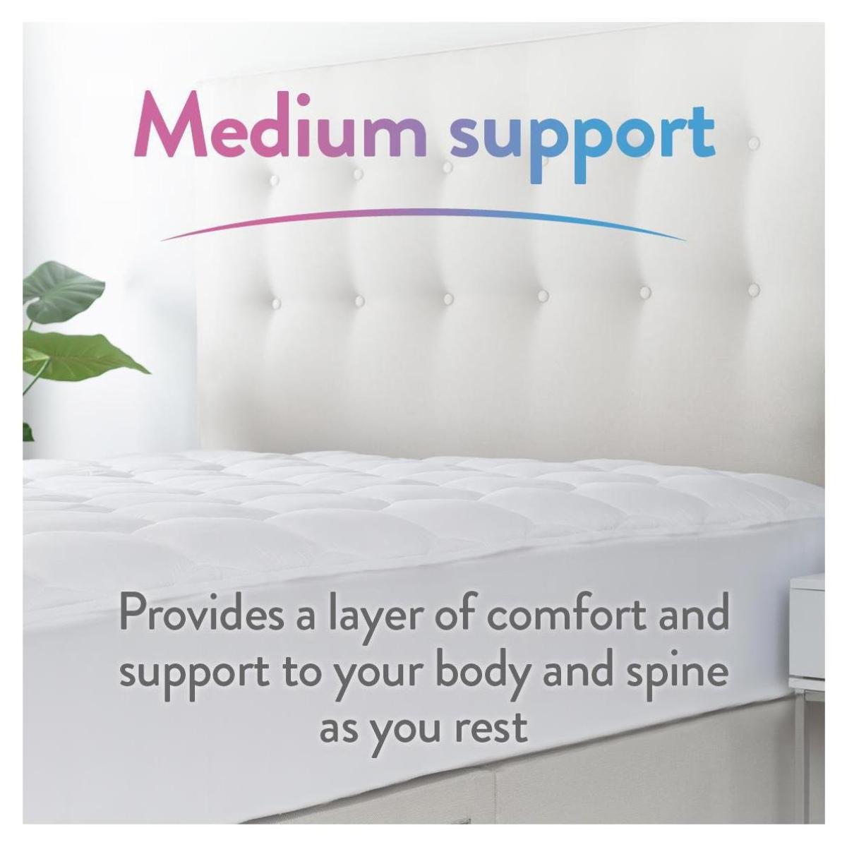 Slumberdown Climate Comfort Mattress Topper - Kingsize – image 5