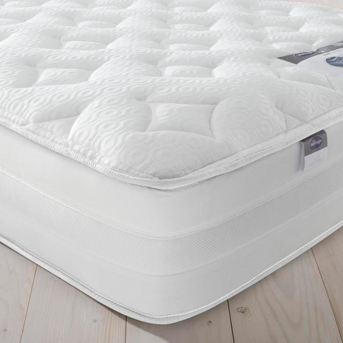 Silentnight 2000 Pocket Luxury King Size Mattress – image 1
