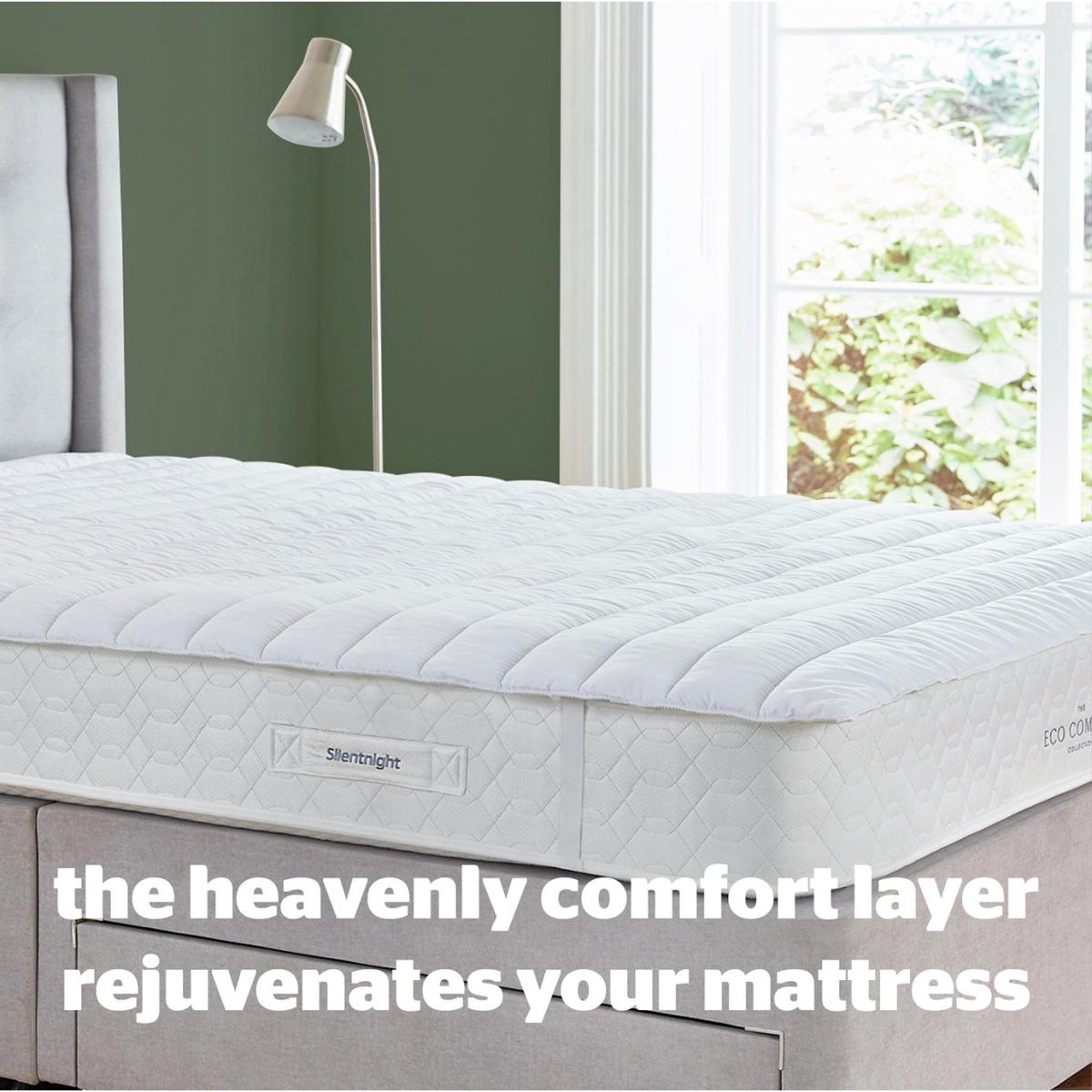 Silentnight Eco Comfort Mattress Topper - King – image 4