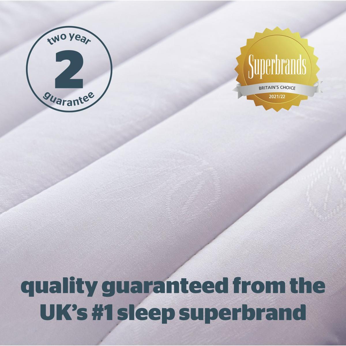 Silentnight Eco Comfort Mattress Topper - King – image 7