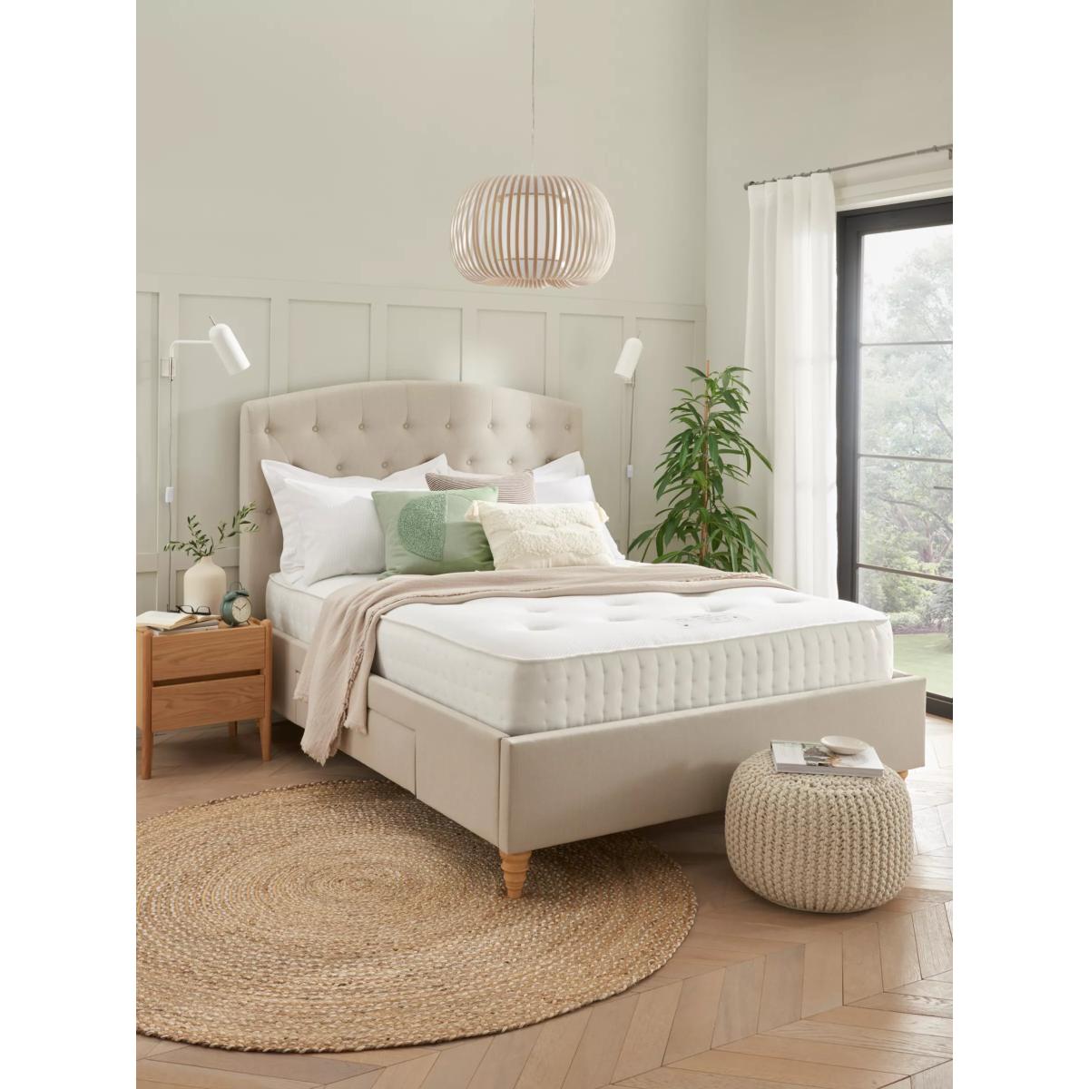 John Lewis Ortho Support 1200 Pocket Spring Mattress, Firm Tension, King Size – image 2