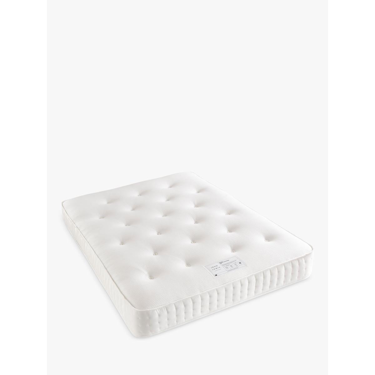 John Lewis Ortho Support 1200 Pocket Spring Mattress, Firm Tension, King Size – image 9