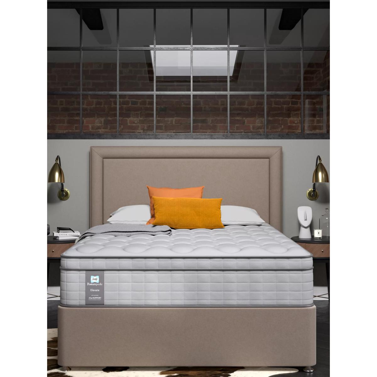 Sealy Posturepedic Embrace Mattress, Medium Tension, King Size – image 5
