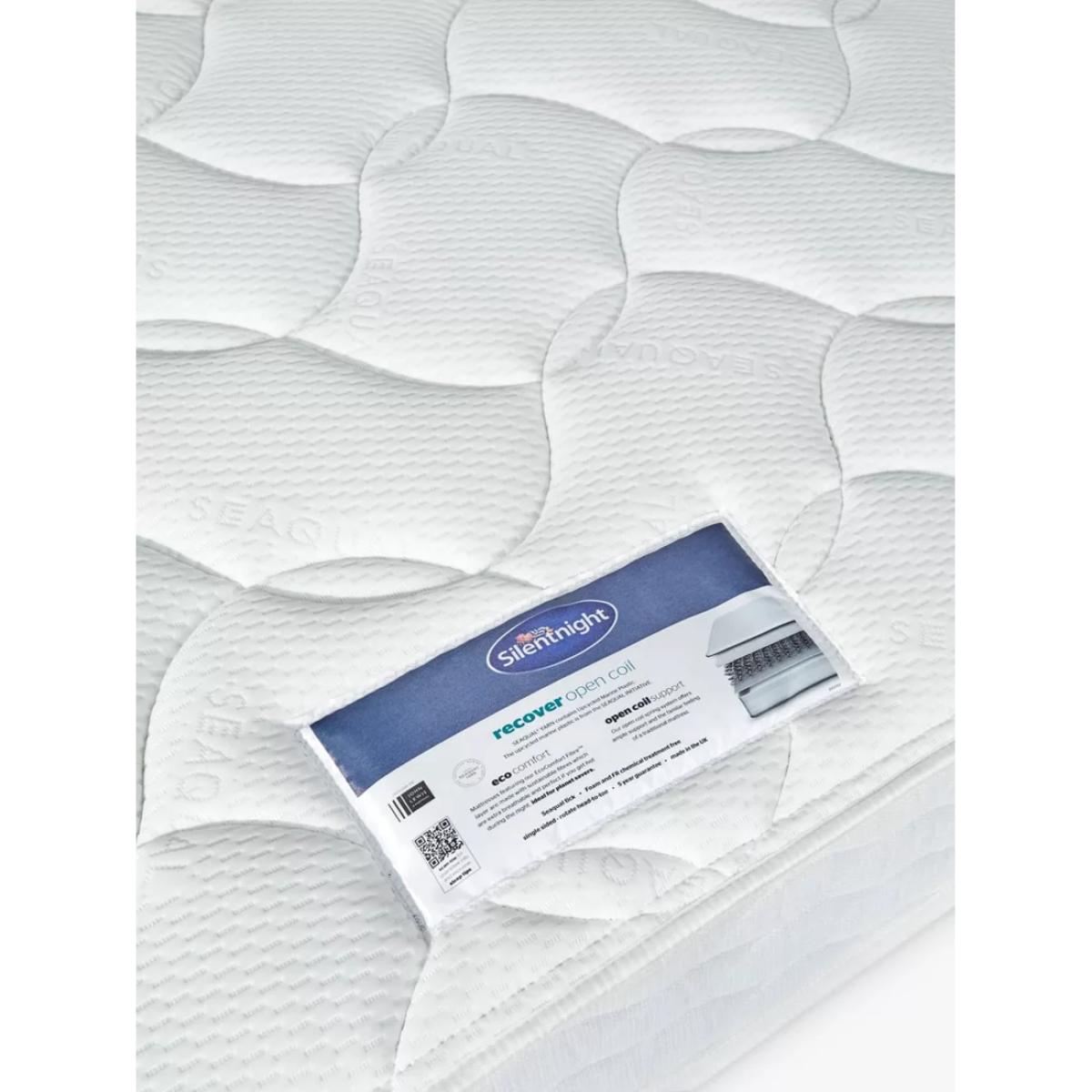 Silentnight Recover Open Coil Mattress, Medium Tension, King Size – image 9