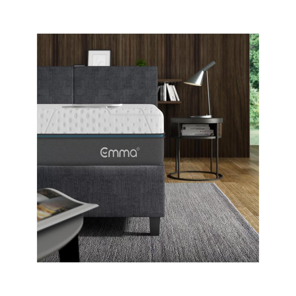 Emma Diamond Memory Foam Mattress, Medium Tension, King Size – image 4