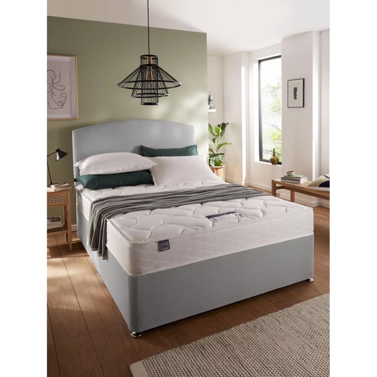 Silentnight Recover Miracoil Mattress, Medium Tension, King Size – image 2