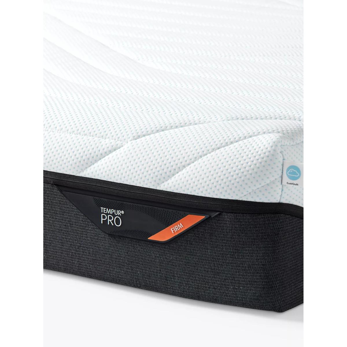 TEMPUR Pro® CoolQuilt Memory Foam Mattress, Firm Tension, European King Size – image 2