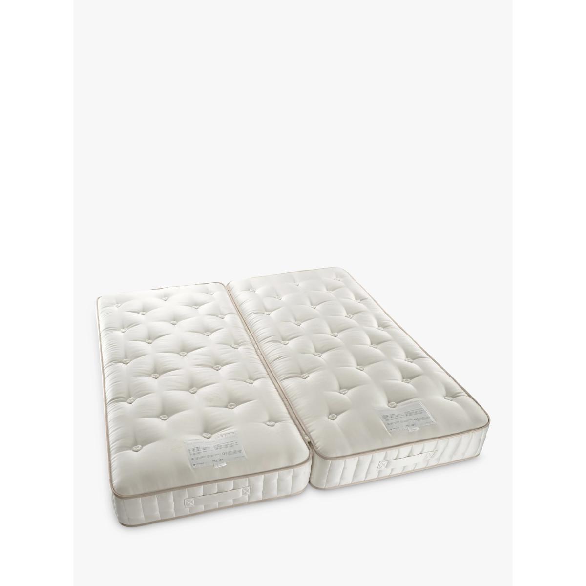 John Lewis & Partners Luxury Natural Collection Linen 3250, King Size, Firmer Tension Pocket Spring Zip Link Mattress – image 3