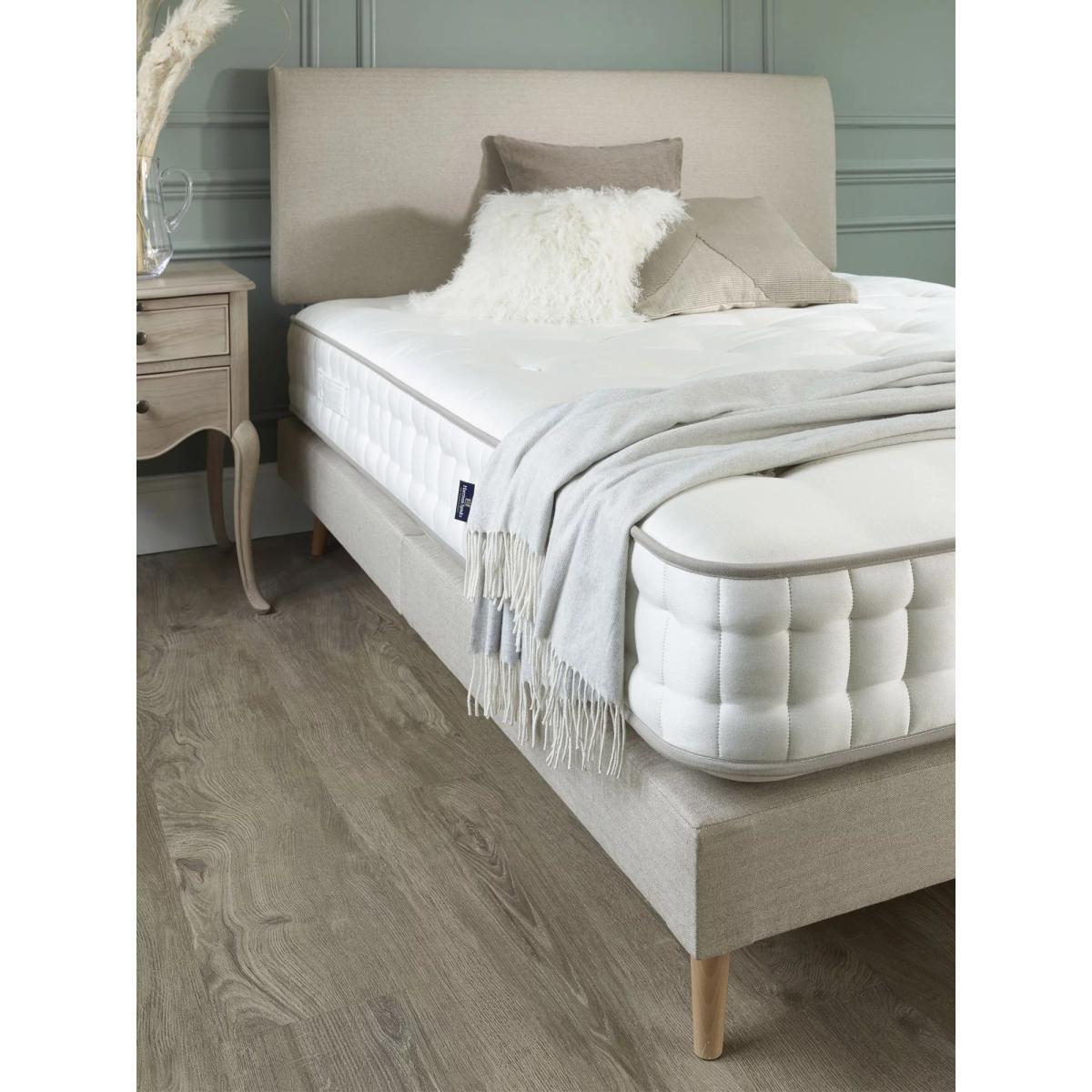 John Lewis & Partners Luxury Natural Collection Linen 3250, King Size, Firmer Tension Pocket Spring Zip Link Mattress – image 4