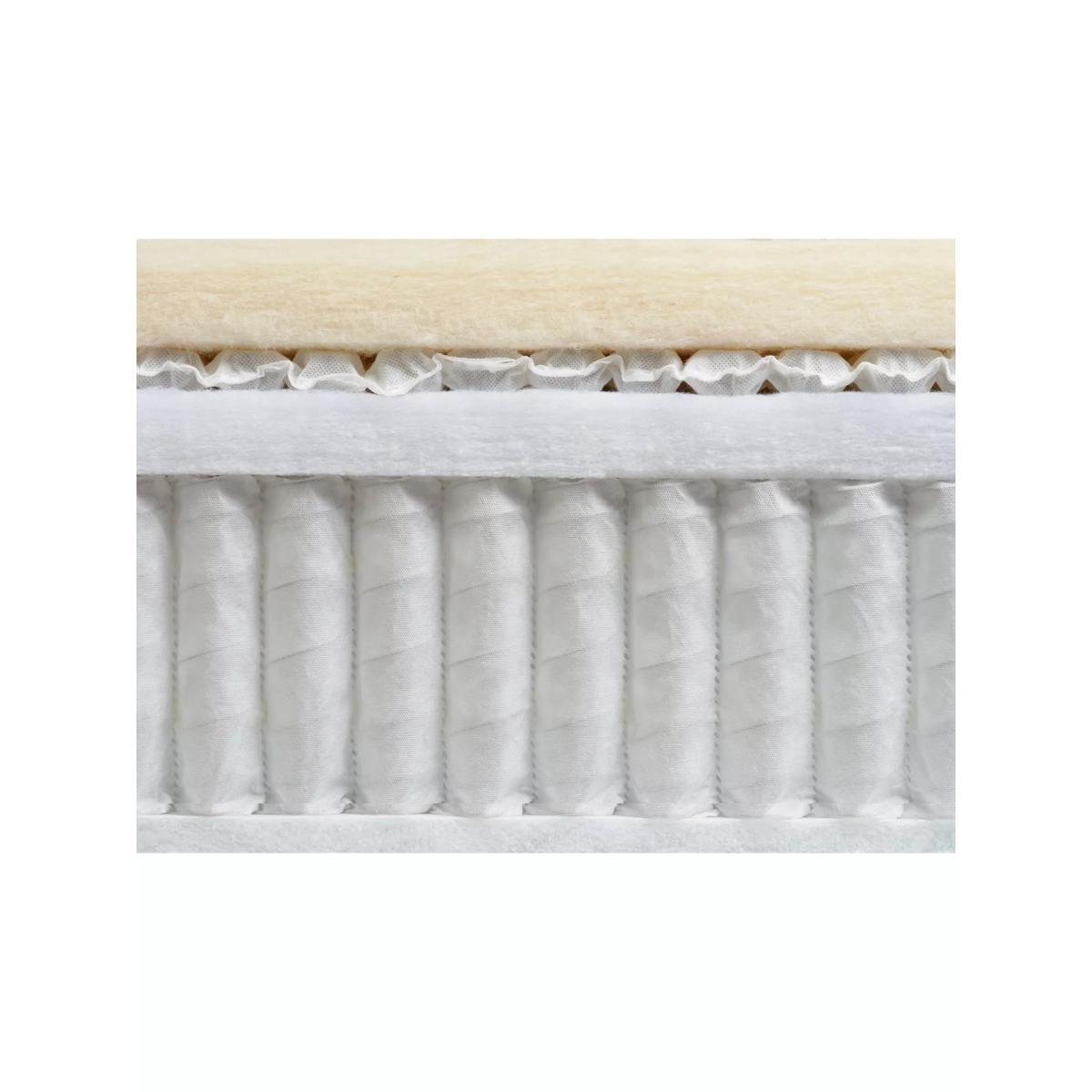 Hypnos Luxury Wool No.1 Pocket Spring Mattress, Medium/Firm Tension, King Size – image 3