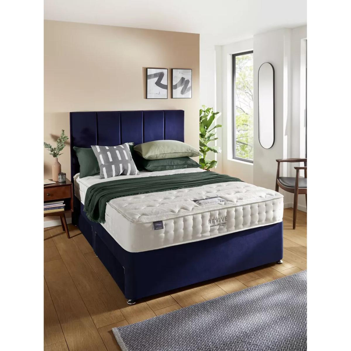Silentnight Revive Eco Comfort 1000 Pocket Spring Mattress, Medium Tension, King Size – image 2