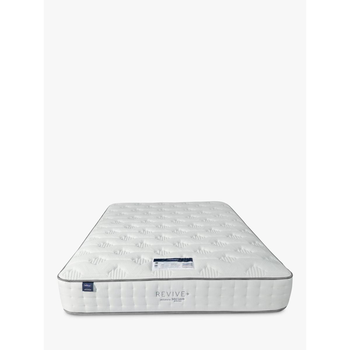 Silentnight Revive + Geltex 2100 Mirapocket Spring Mattress, Medium Tension, King Size – image 4