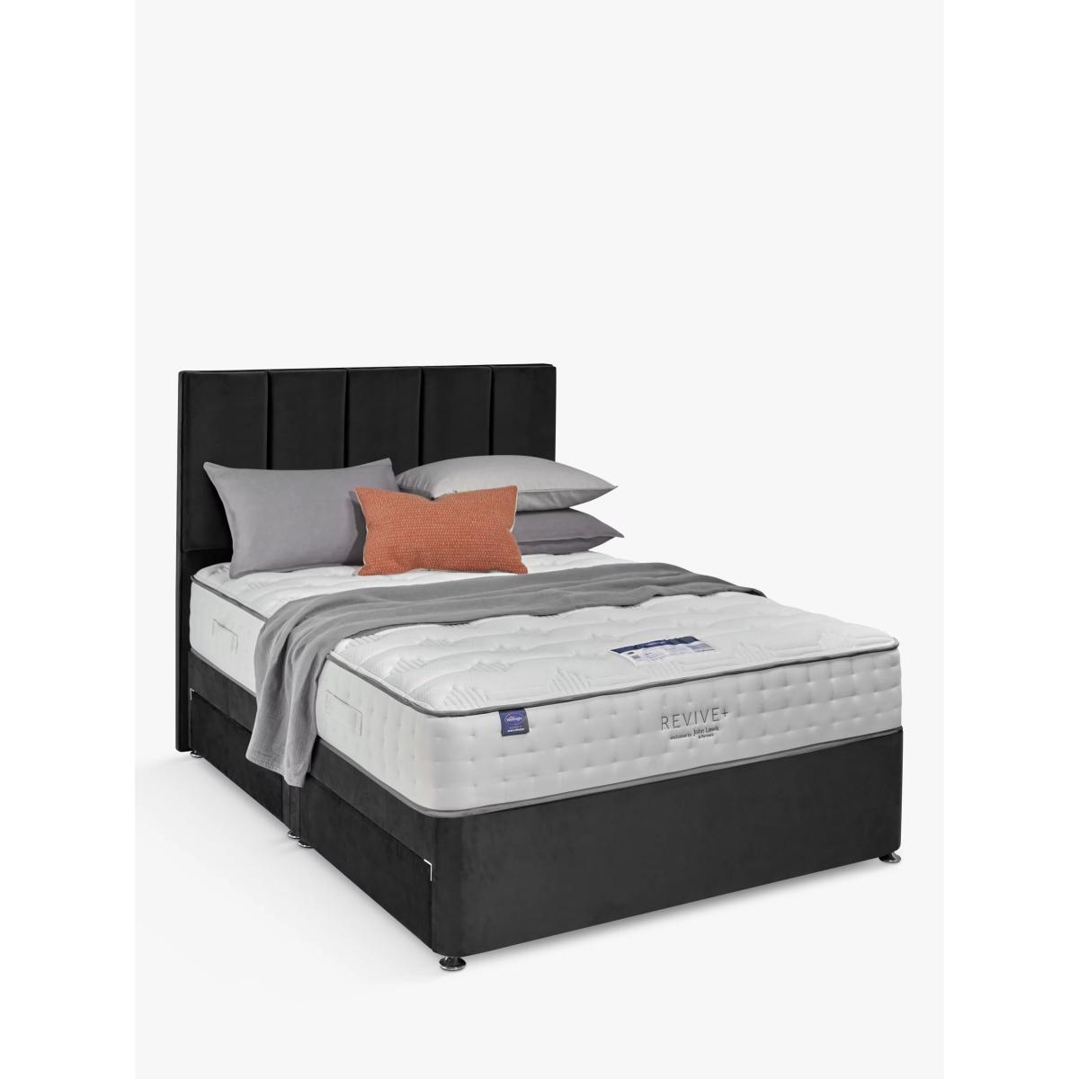 Silentnight Revive + Geltex 2100 Mirapocket Spring Mattress, Medium Tension, King Size – image 5