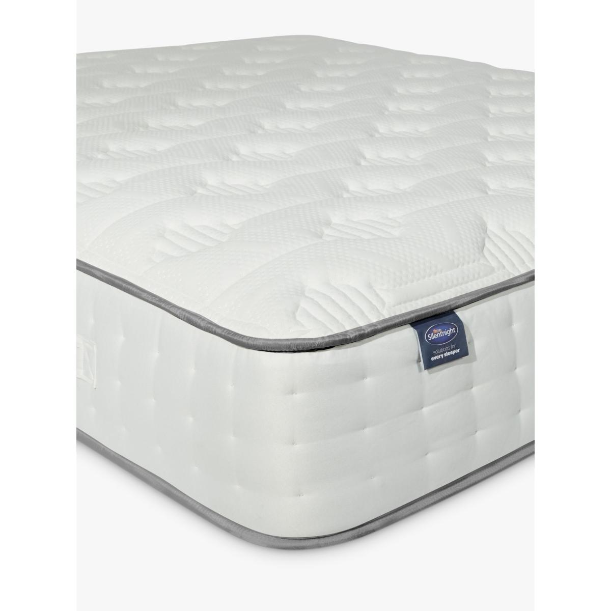 Silentnight Revive + Geltex 2100 Mirapocket Spring Mattress, Medium Tension, King Size – image 8