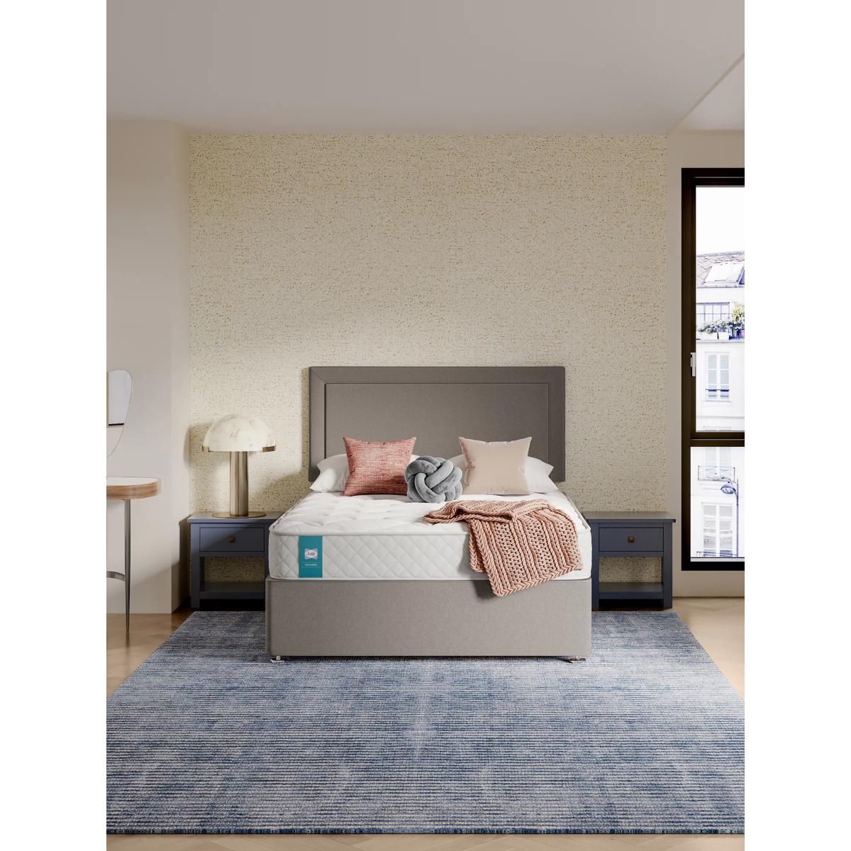 Sealy Enhance Cotswold Geltex Mattress, Regular Tension, King Size – image 5