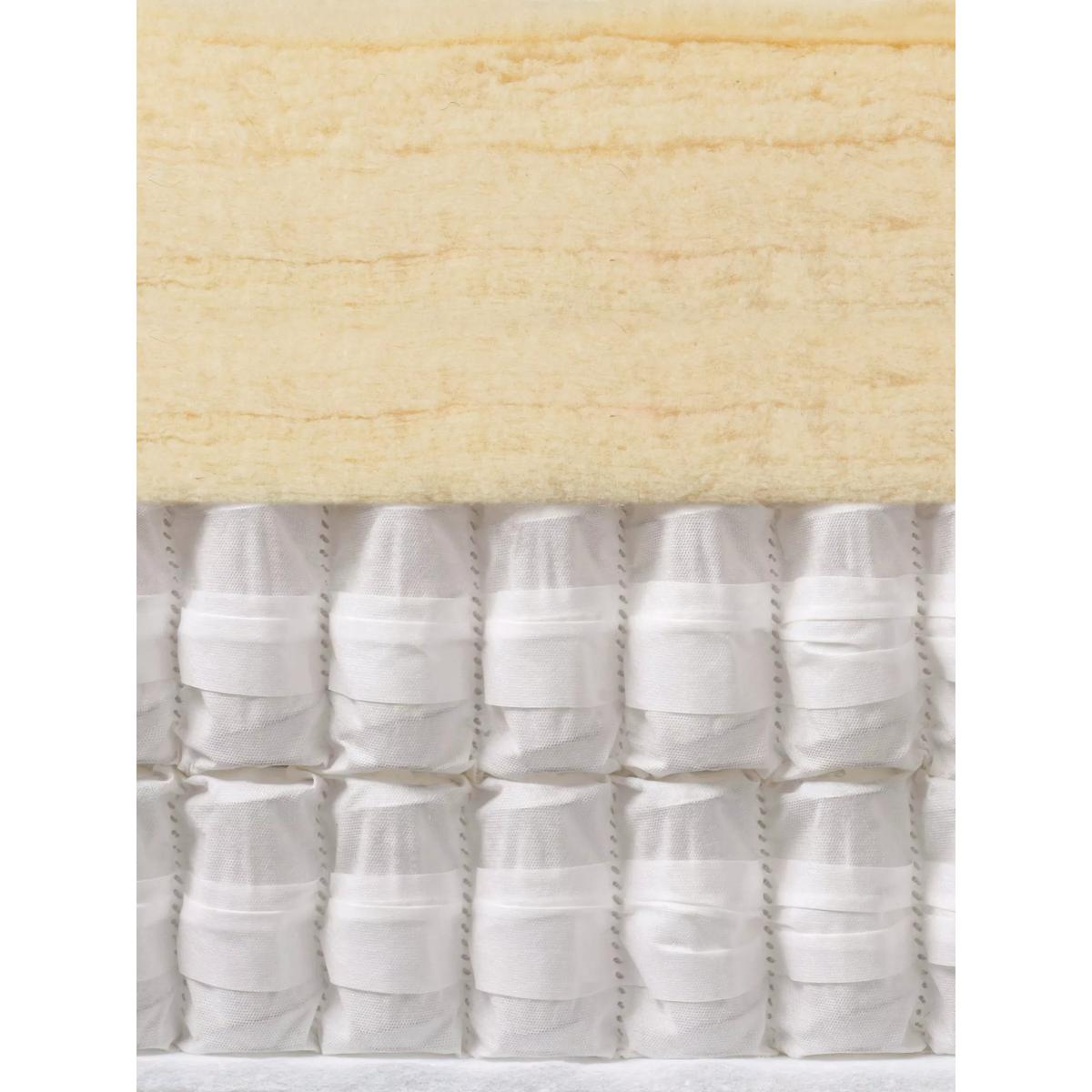 John Lewis Waitrose Wool NO. 5 Pocket Spring Mattress, Medium Tension, Super King Size – image 2