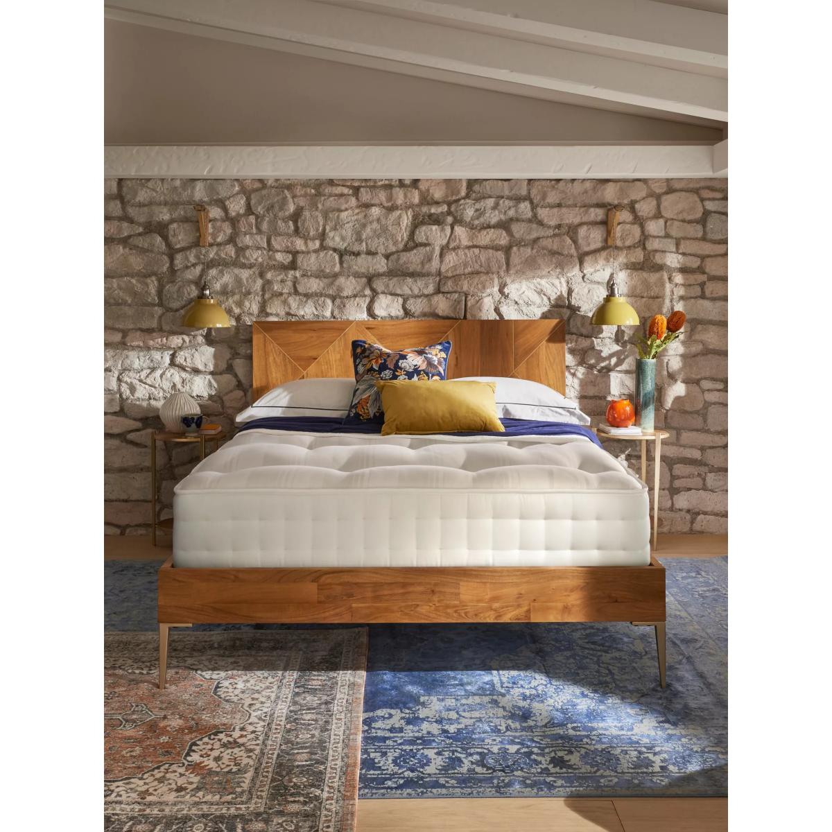 John Lewis Waitrose Wool NO. 5 Pocket Spring Mattress, Medium Tension, Super King Size – image 6