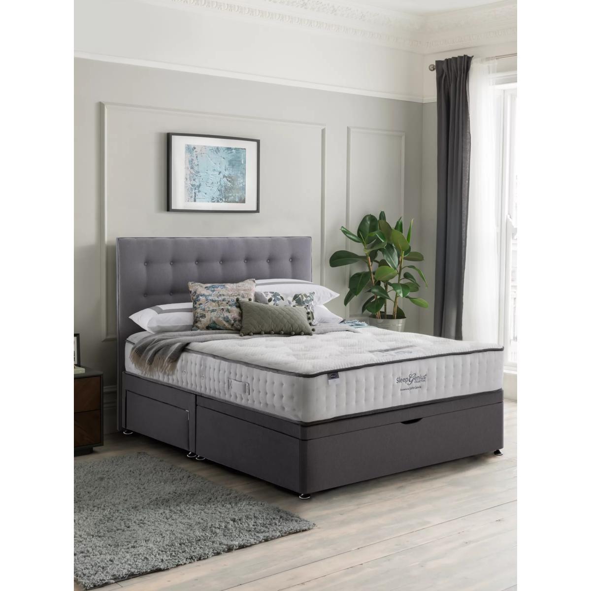 Silentnight Sleep Genius 3000 Pocket Geltex Mattress, Medium Tension, King Size – image 4