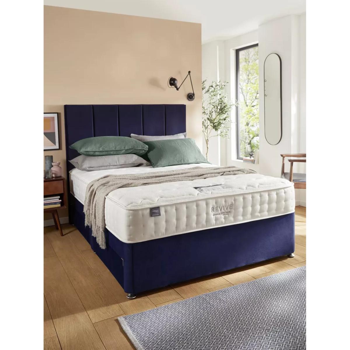 Silentnight Revive Eco Comfort Memory 1400 Spring Mattress, Regular Tension, King Size – image 2