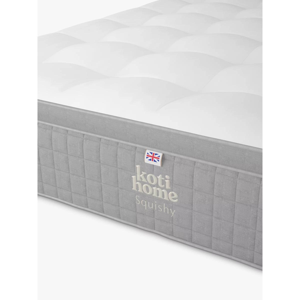 Koti Home Squishy Pocket Spring Mattress, Medium Support, King Size – image 5