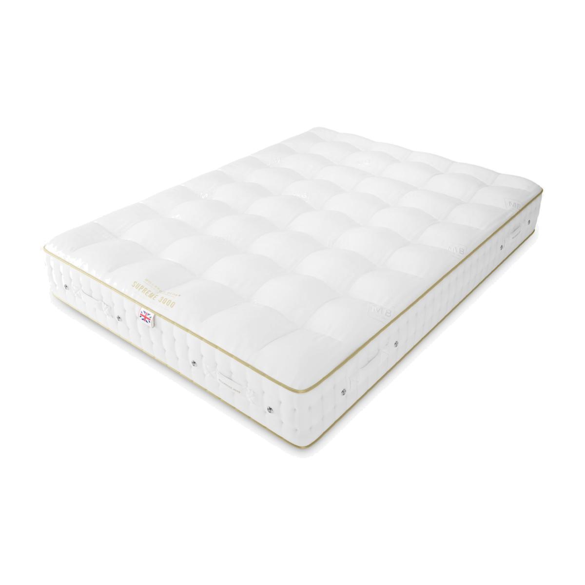 Millbrook Beds Supreme Collection 3000 Mattress, Firm Tension, King Size – image 1