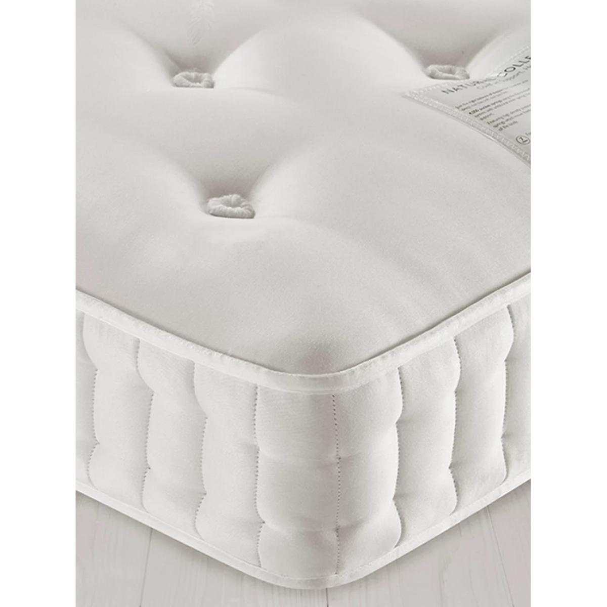 John Lewis & Partners Natural Collection Hemp 2500, King Size, Medium Tension Pocket Spring Mattress – image 1