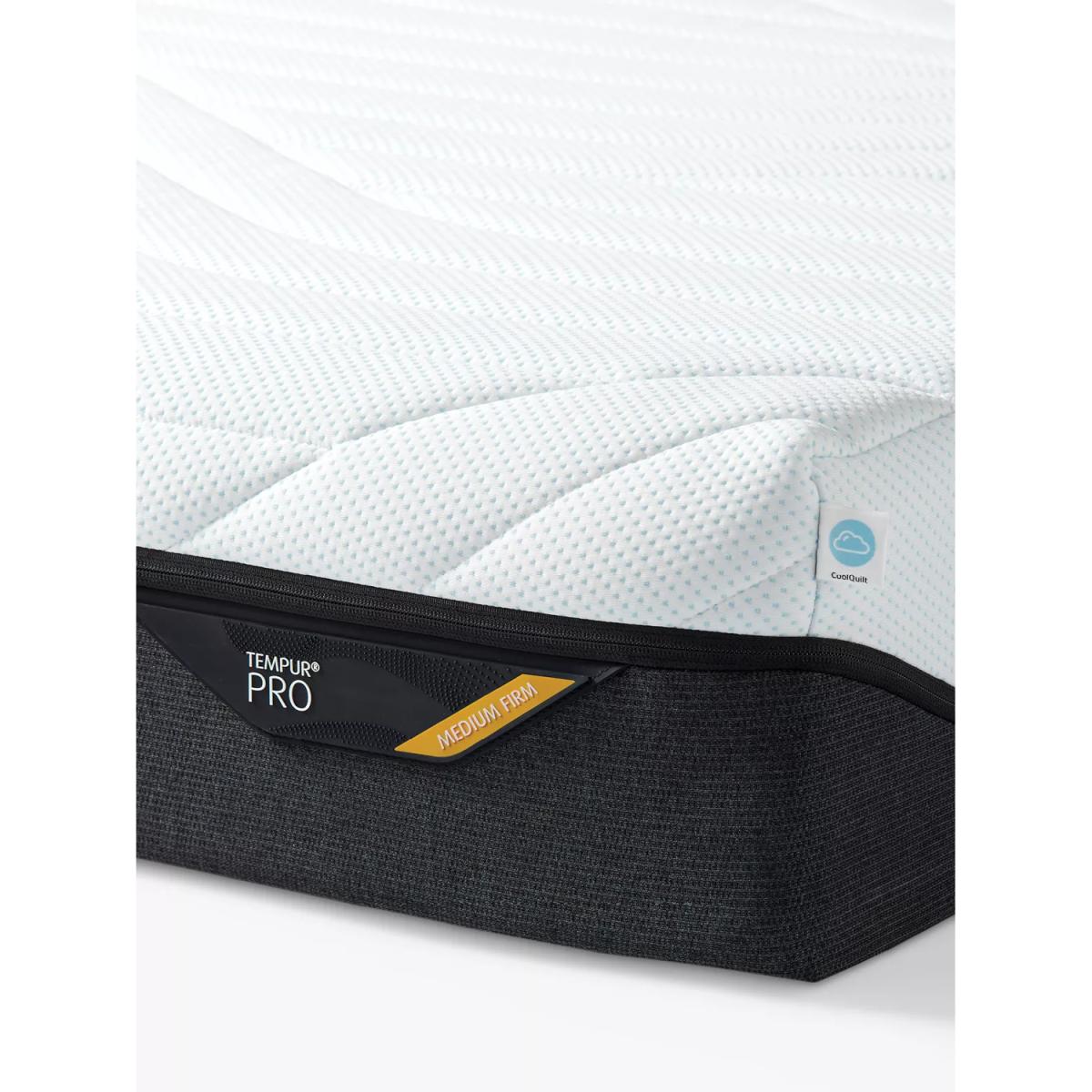 TEMPUR Pro® CoolQuilt Memory Foam Mattress, Medium/Firm Tension, King Size – image 2