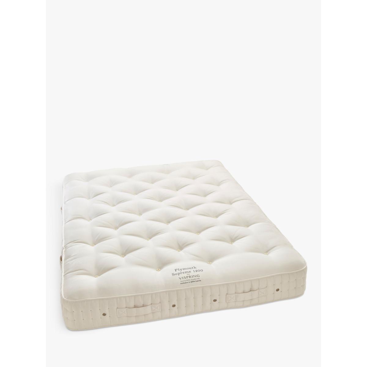 Vispring Plymouth Supreme 1200 Pocket Spring Mattress, Medium Tension, King Size – image 2
