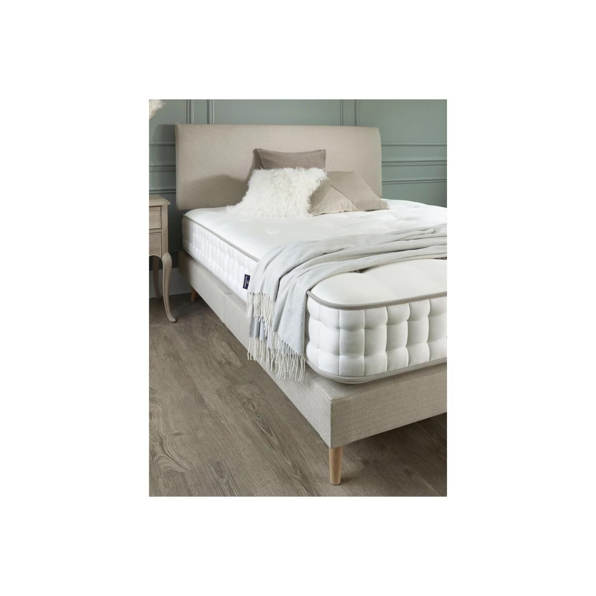 John Lewis Luxury Natural Collection Linen 3250, King Size, Firmer Tension Pocket Spring Mattress – image 3