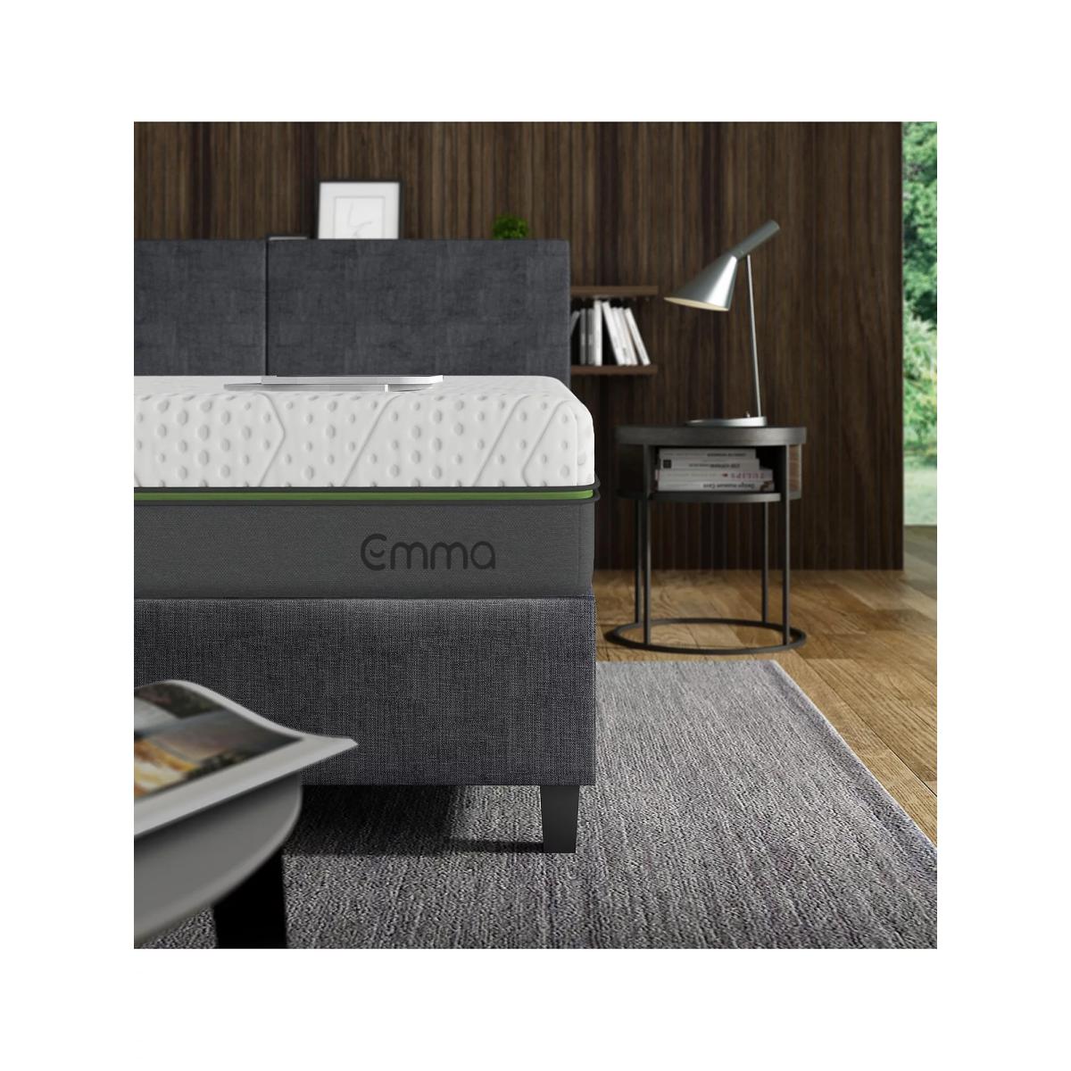 Emma Diamond Hybrid Mattress, Medium Tension, King Size – image 4