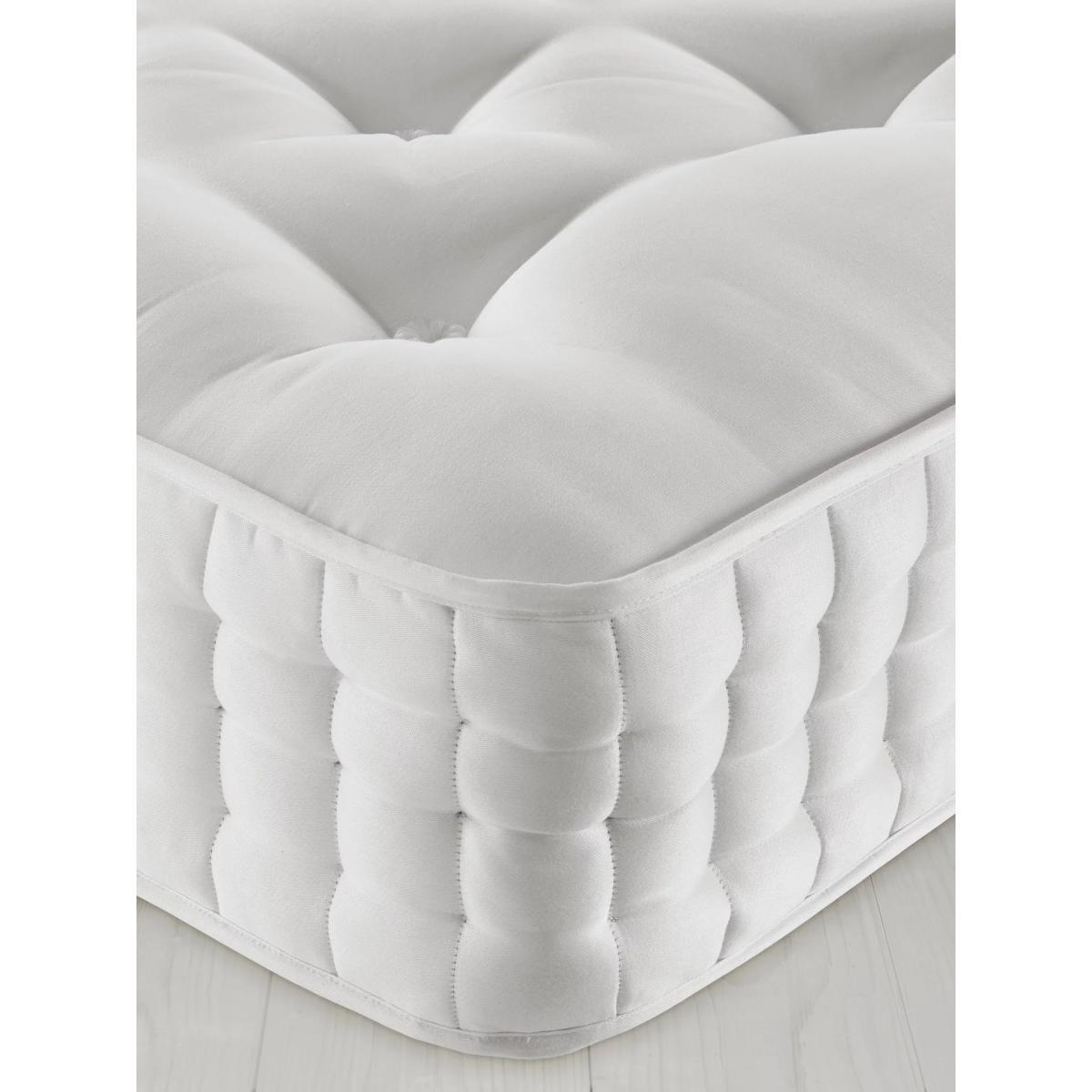 John Lewis & Partners Natural Collection Goat Angora 16400, King Size, Medium Tension Pocket Spring Mattress