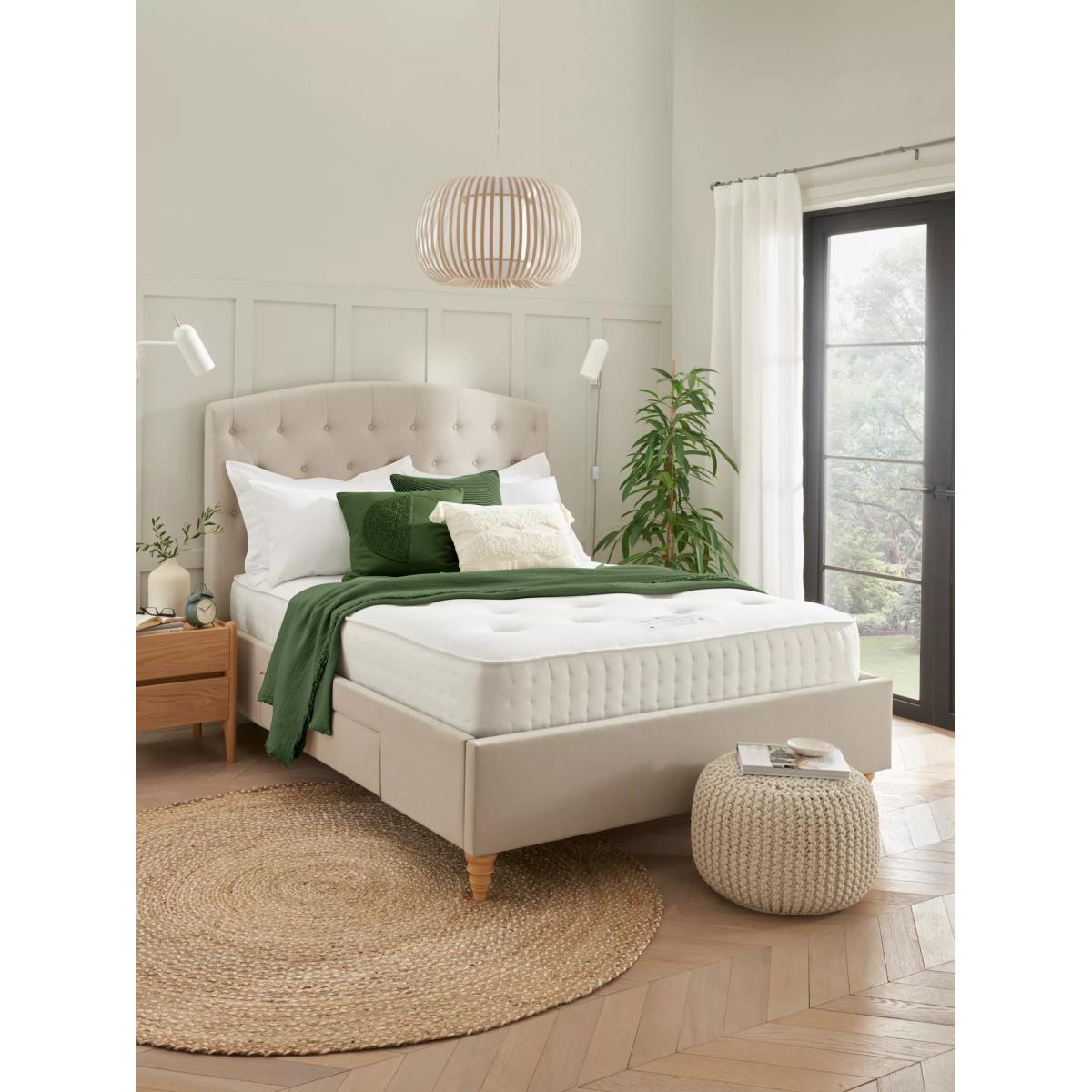 John Lewis Ortho Support 1600 Pocket Spring Mattress, Medium Tension, King Size – image 2