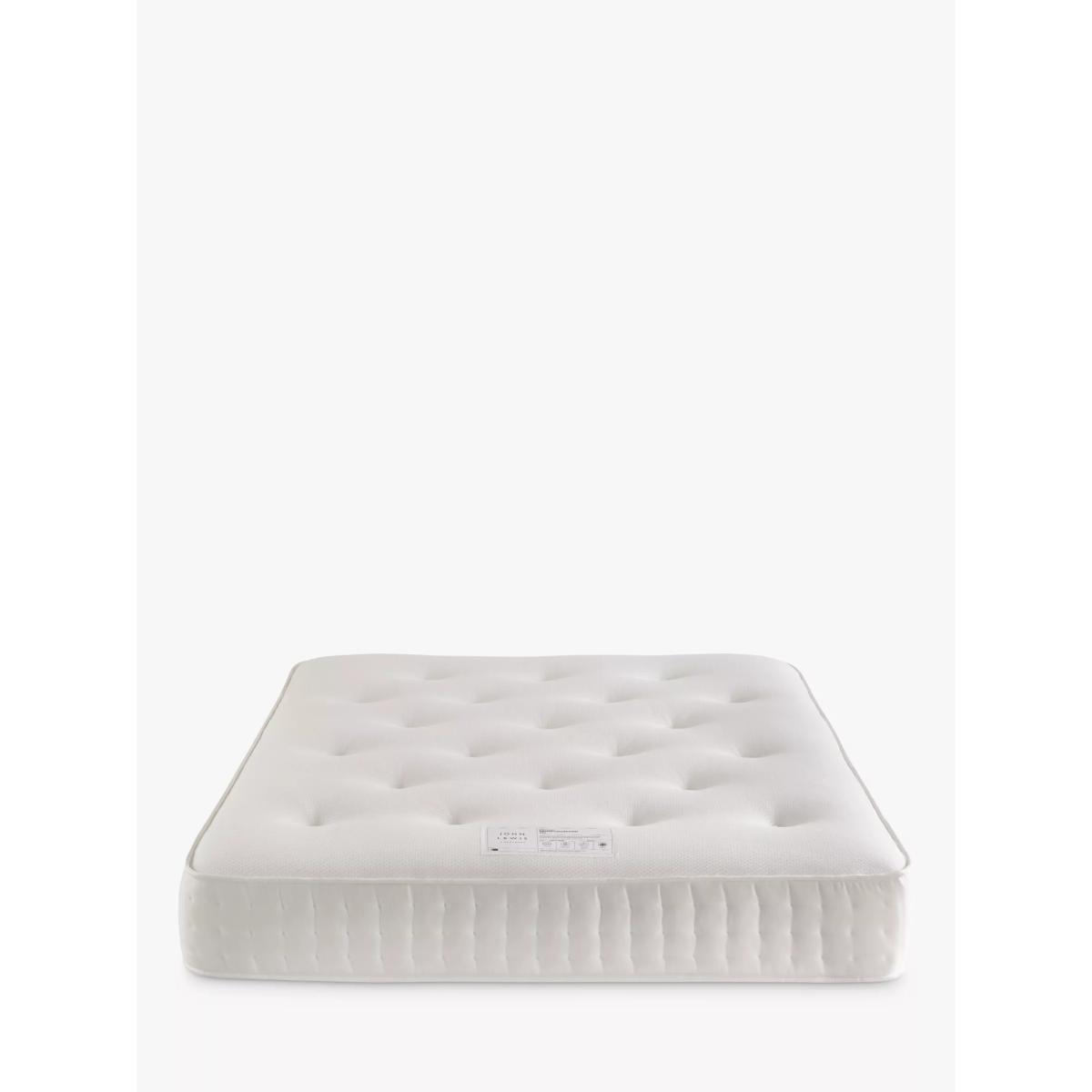 John Lewis Ortho Support 1600 Pocket Spring Mattress, Medium Tension, King Size – image 5