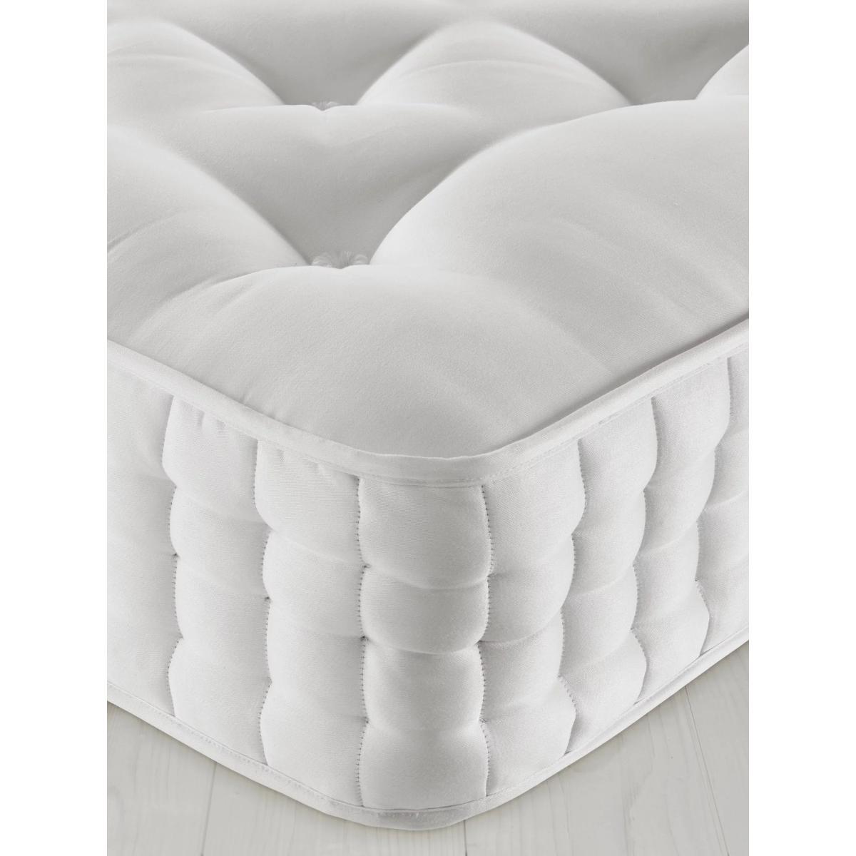 John Lewis & Partners Natural Collection Silk 19400, King Size, Medium Tension Pocket Spring Mattress