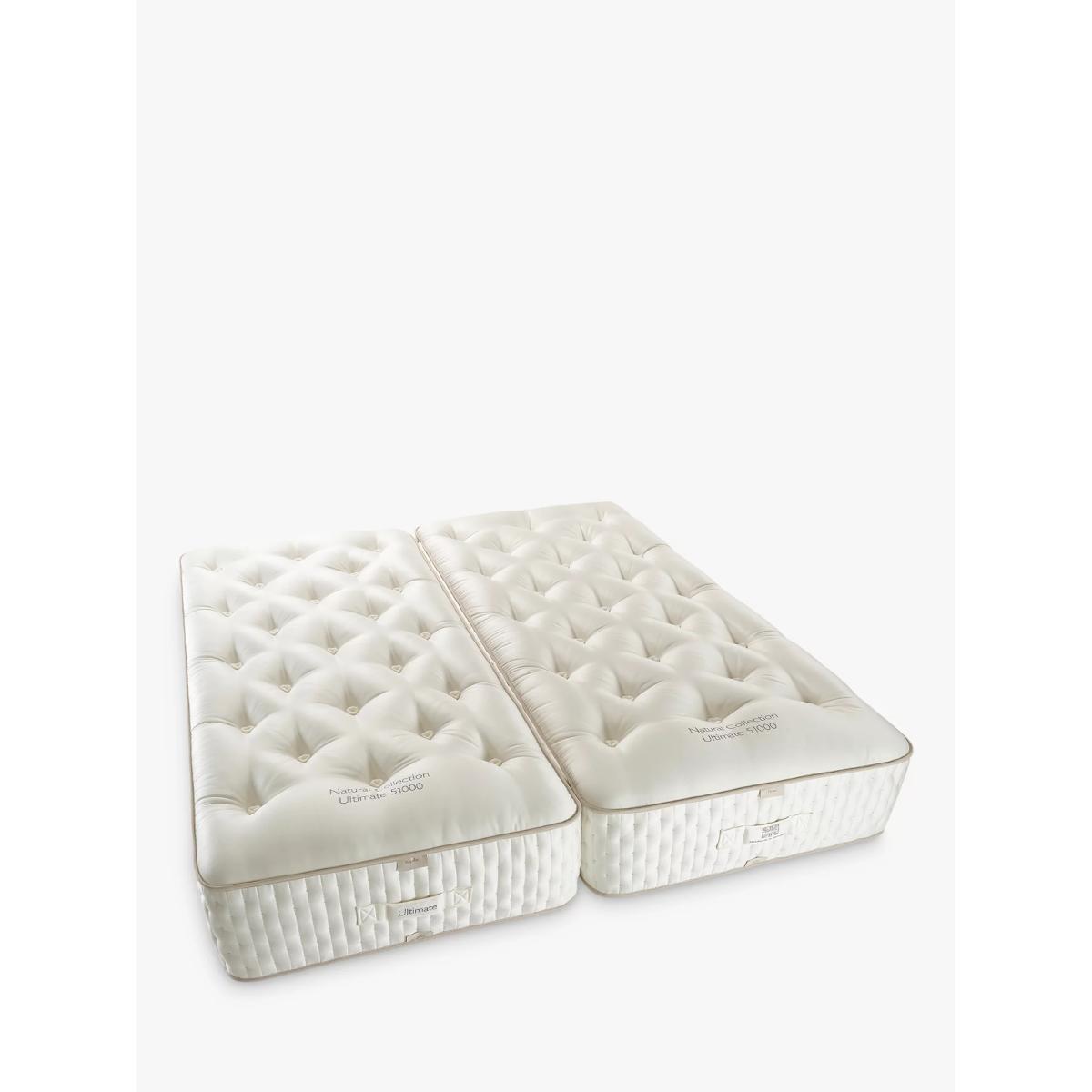 John Lewis Ultimate Natural Collection 51000, King Size, Regular Tension Pocket Spring Zip Link Mattress – image 2