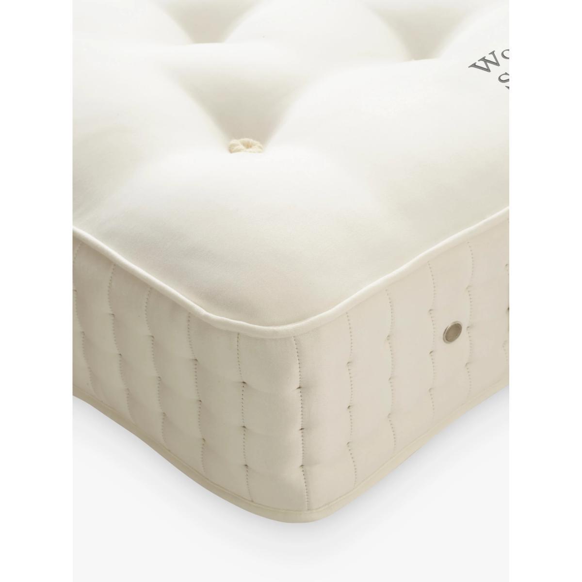 Vispring Wool Bedstead Supreme 1700 Pocket Spring Mattress, Medium Tension, King Size – image 1