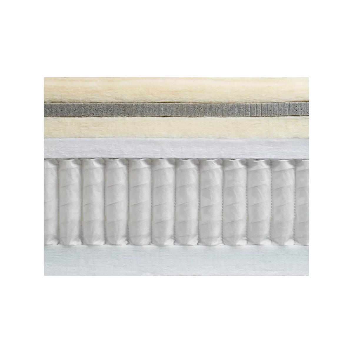 Hypnos Wooltex No.2 Pillow Top Pocket Spring Mattress, Medium Tension, King Size – image 3