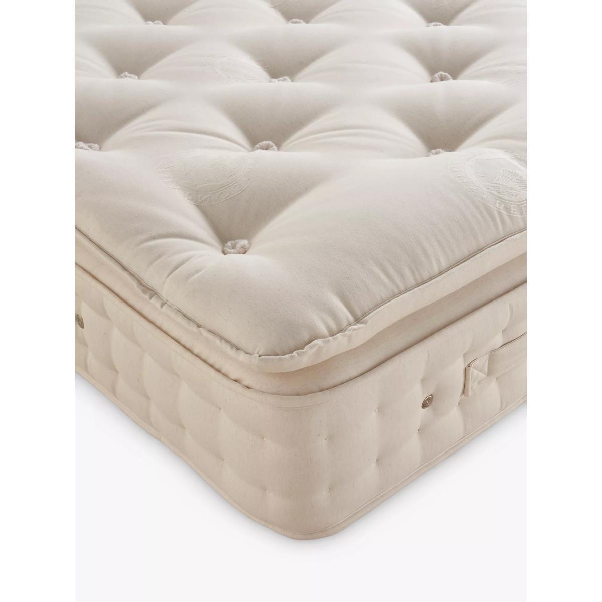 Hypnos Wooltex No.2 Pillow Top Pocket Spring Mattress, Medium Tension, King Size – image 1